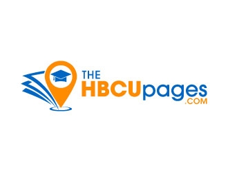 theHBCUpages.com  logo design by J0s3Ph