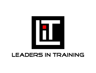 Leaders in Training logo design by Hansiiip