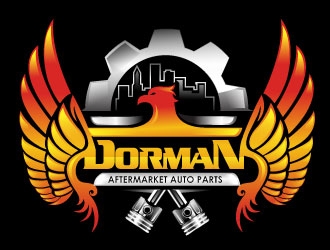 Dorman logo design by Suvendu