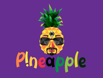 P!neapple logo design by DreamLogoDesign