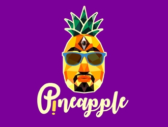 P!neapple logo design by DreamLogoDesign