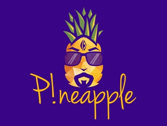P!neapple logo design by DreamLogoDesign