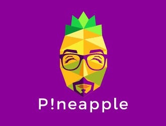 P!neapple logo design by justin_ezra