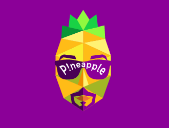 P!neapple logo design by justin_ezra