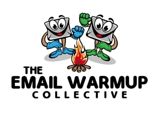 The Email Warmup Collective logo design by DreamLogoDesign