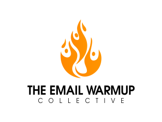 The Email Warmup Collective logo design by JessicaLopes
