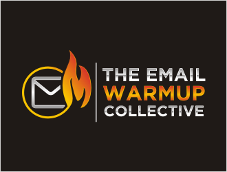 The Email Warmup Collective logo design by bunda_shaquilla