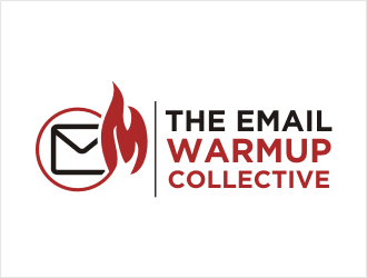The Email Warmup Collective logo design by bunda_shaquilla