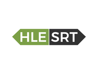 HLE   SRT logo design by creator_studios