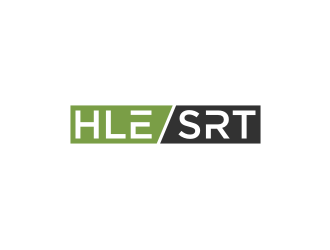 HLE   SRT logo design by blessings