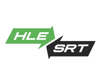 HLE   SRT logo design by REDCROW