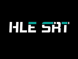 HLE   SRT logo design by Suvendu