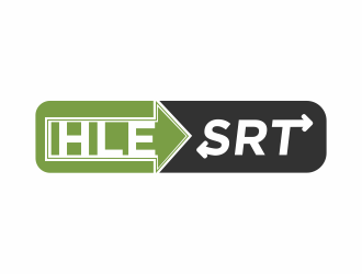 HLE   SRT logo design by Mahrein
