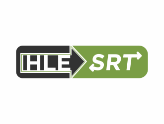 HLE   SRT logo design by Mahrein