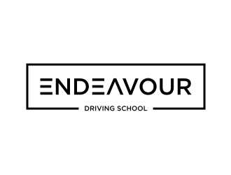 Endeavour Driving School logo design by EkoBooM