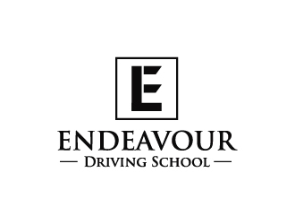 Endeavour Driving School logo design by jonggol