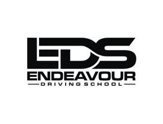 Endeavour Driving School logo design by agil