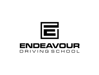 Endeavour Driving School logo design by alby