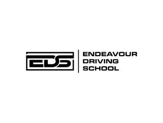 Endeavour Driving School logo design by alby
