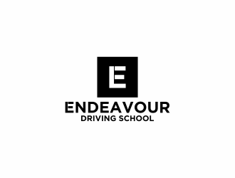 Endeavour Driving School logo design by luckyprasetyo