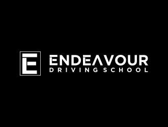 Endeavour Driving School logo design by Mahrein