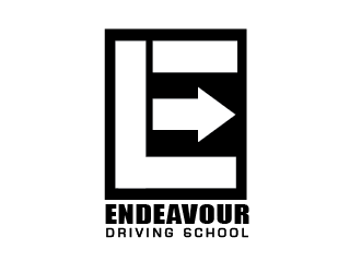 Endeavour Driving School logo design by DigitalCreate