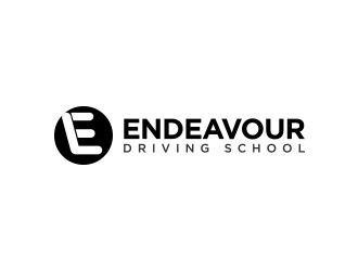 Endeavour Driving School logo design by Inlogoz