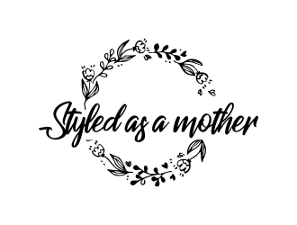 Styled as a mother  logo design by JessicaLopes