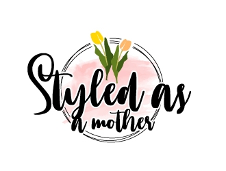 Styled as a mother  logo design by ElonStark