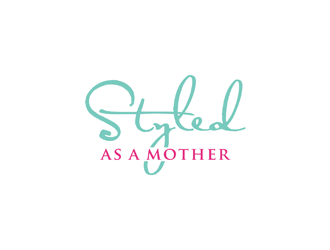 Styled as a mother  logo design by johana