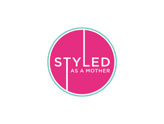Styled as a mother  logo design by johana