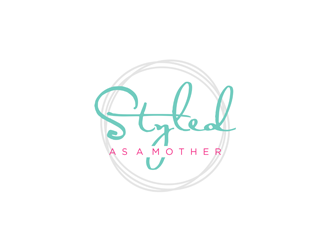 Styled as a mother  logo design by ndaru