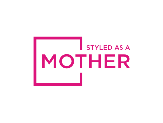 Styled as a mother  logo design by rief