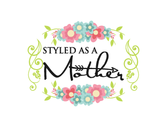 Styled as a mother  logo design by pencilhand