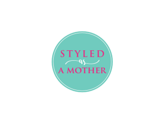 Styled as a mother  logo design by sheilavalencia