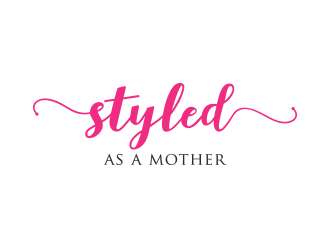 Styled as a mother  logo design by keylogo