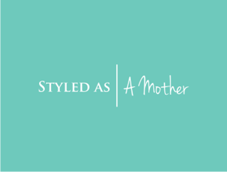 Styled as a mother  logo design by kitaro