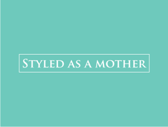 Styled as a mother  logo design by kitaro