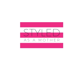 Styled as a mother  logo design by MarkindDesign