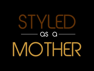Styled as a mother  logo design by mckris