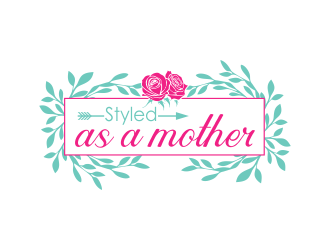 Styled as a mother  logo design by done