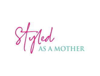Styled as a mother  logo design by excelentlogo