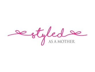 Styled as a mother  logo design by excelentlogo