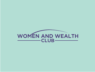 Women and Wealth Club logo design by Diancox