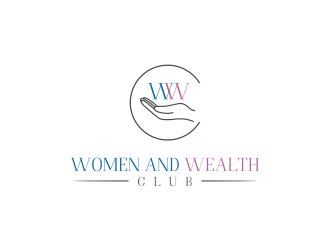 Women and Wealth Club logo design by oke2angconcept