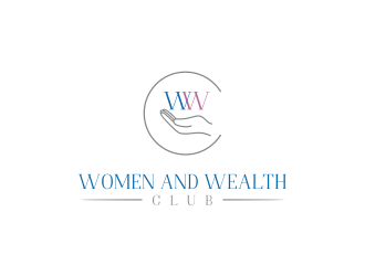 Women and Wealth Club logo design by oke2angconcept