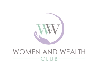 Women and Wealth Club logo design by dibyo