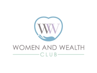 Women and Wealth Club logo design by dibyo