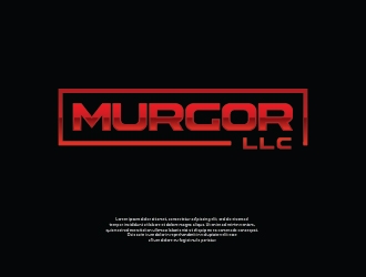 Murgor LLC logo design by SenimanMelayu