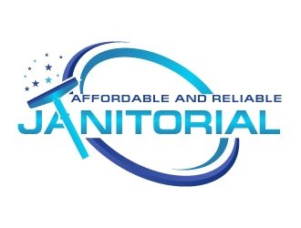 Affordable and Reliable Janitorial  logo design by uttam